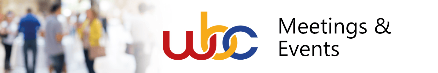 WBC Meetings & Events